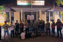 Polresta Cirebon mengintensifkan patroli cegah aksi kekerasan jalanan