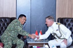 Marinir TNI AL jalin kerja sama pertahanan dengan militer Belanda