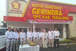 Haji Fani lepas Laskar Gerindra Kabupaten Tabalong