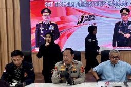 Polrestabes Bandung meringkus pencuri perangkat lampu lalu lintas