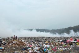 Kebakaran TPA Jatibarang Semarang picu kualitas udara masuk kategori tidak sehat