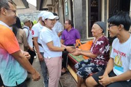 YKI Kabupaten Badung salurkan makanan tambahan bantu penderita kanker