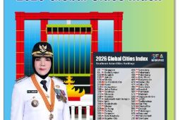 Bandar Lampung peringkat 395 Kota Dunia di Global Cities Index 2026