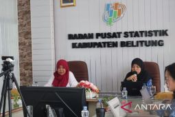 BPS Belitung perkuat koordinasi kendalikan inflasi daerah