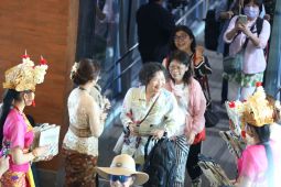 Maskapai asing Starlux Airlines terbang perdana dari Taipei ke Bali