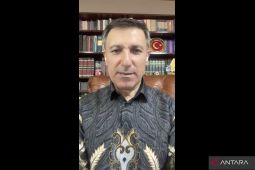 Dubes Turkiye memuji pelestarian dan promosi batik Indonesia