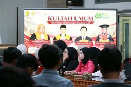 Fakultas Hukum USK hadirkan dua hakim agung pada kuliah umum