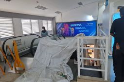Eskalator Stasiun Duri tiba-tiba bergerak mundur, 12 penumpang alami Luka