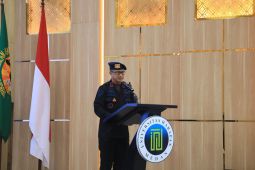 Brimob Polda Sumut bekali mahasiswa di Medan nilai kepemimpinan