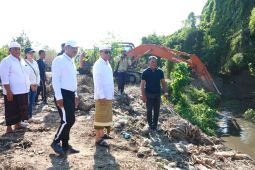 Pemkot Denpasar normalisasi sungai dan drainase di 40 titik untuk antisipasi banjir