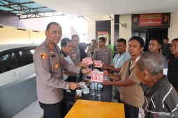 Polri dan lintas komunitas Gorontalo bersinergi cegah kriminalitas