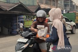 Pertamina salurkan bantuan masker dan vitamin di Kalimantan