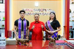 Kalbar utus dua peserta ikuti pemilihan Putra/i Budaya Indonesia