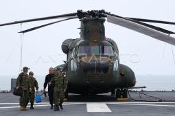 Jepang akhiri misi penanganan karhutla di Kalbar