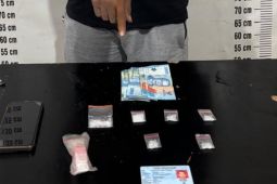 Seorang pengedar sabu di Ujung Padang Simalungun diringkus, miliki sabu 7,17 gram