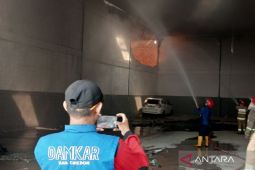 Diwarnai ledakan berulang, 2 gudang kimia di Cirebon terbakar!
