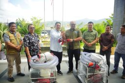 Aceh Tengah Terima dua Unit pompa air multifungsi perkuat penanganan bencana