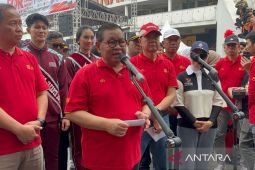Final Indonesia vs Thailand di FIFA Asean Cup, Pramono prediksi Garuda menang  2-1