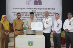 Wako Padang Panjang ingatkan OPD harus mampu membaca risiko sebelum program berjalan
