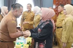 Perkuat peran keluarga Plt. Bupati Langkat Tiorita dukung sekolah lima hari