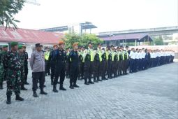 KAI-TNI perkuat sinergitas  jaga fasilitas perkeretaapian di Sumut