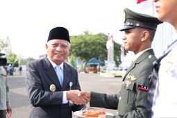 Wagub Sumut tegaskan TNI bersama rakyat kekuatan utama jaga NKRI