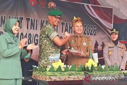 Bupati Gumas: HUT ke-81 TNI momentum perkuat sinergi bangun daerah