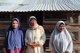Kelompok lansia di Aceh Besar peroleh bantuan peternakan