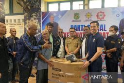 AMPI Sumut gelar bakti sosial kesehatan gratis, ratusan warga dan ojol antusias