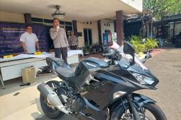 Jambret bermotor "sport" ditangkap, polisi sebut agar mudah larikan diri