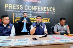 Polisi tahan dua tersangka kasus pengolahan emas ilegal di Gorontalo