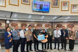 Nasabah Bank Kalbar raih undian utama Simpeda Nasional