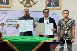 Pemkab Rejang Lebong-Pegadaian kerja sama pemberdayaan petani dan UMKM