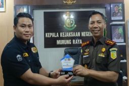 Terima kehadiran PWI Murung Raya, Kejaksaan selalu siap bersinergi