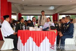 Kolaborasi Pemprov Maluku-TNI perkuat sinergisitas jaga stabilitas di momentum peringatan HUT ke-81