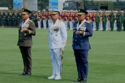TNI pamerkan PDU baru saat peringatan HUT Ke-81