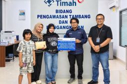 PT Timah dukung Annida wujudkan cita-cita jadi perawat