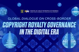 Indonesia gelar Dialog Global Bahas Tata Kelola Royalti Hak Cipta Lintas Negara
