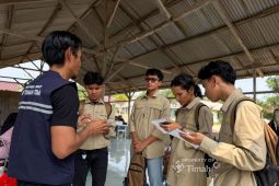 Pelayanan Kesehatan PT Timah hadir di Kampung Adat Gebong Memarong