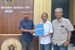 Muhammad Saman jadi pendaftar pertama bakal calon Ketua PWI Aceh