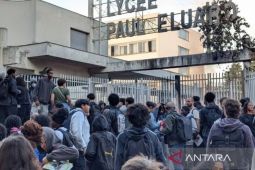 Lebih dari 1.000 terluka akibat protes besar siswa SMA di Prancis