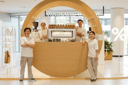 % Arabica resmikan Pop-Up Store pertama di Jawa Tengah, hadirkan cita rasa Kyoto di Semarang