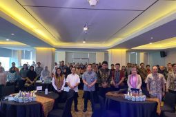 Kemenkum Sumut ikuti DKT evaluasi dashboard monitoring kinerja program KI