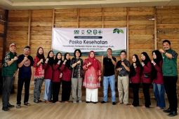 PT Maju Aneka Sawit buka dua Posko Kesehatan untuk warga terdampak karhutla di Kotawaringin Timur