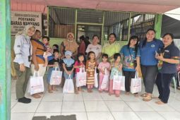 PT SKS Listrik Kalimantan rutin gelar Posyandu dukung Program GENTING
