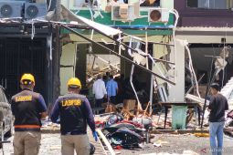 Polisi sebut ledakan di San Antonio diduga akibat kebocoran gas