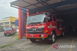 Damkar Cimahi catatkan 64 peristiwa kebakaran hingga September 2026