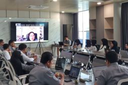 Kemenkum Malut ikuti analisis dan evaluasi kinerja B09 Tahun 2026*