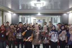 Peserta magang Kemenkum Malut dibekali pengetahuan Peraturan Per-UU dan Pembinaan Hukum