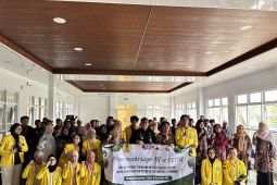 UI dan UiTM Malaysia berdayakan petani Cigombong Bogor lewat inovasi teh nilam